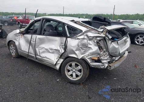 2005 Toyota Prius из США, поврежденный, VIN JTDKB20U453020534